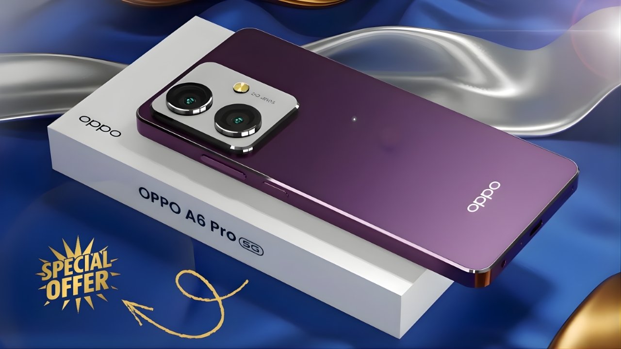 OPPO A6x 5G 2026 Launched: Ultra-Slim Design, Powerful Processor and Smart Features