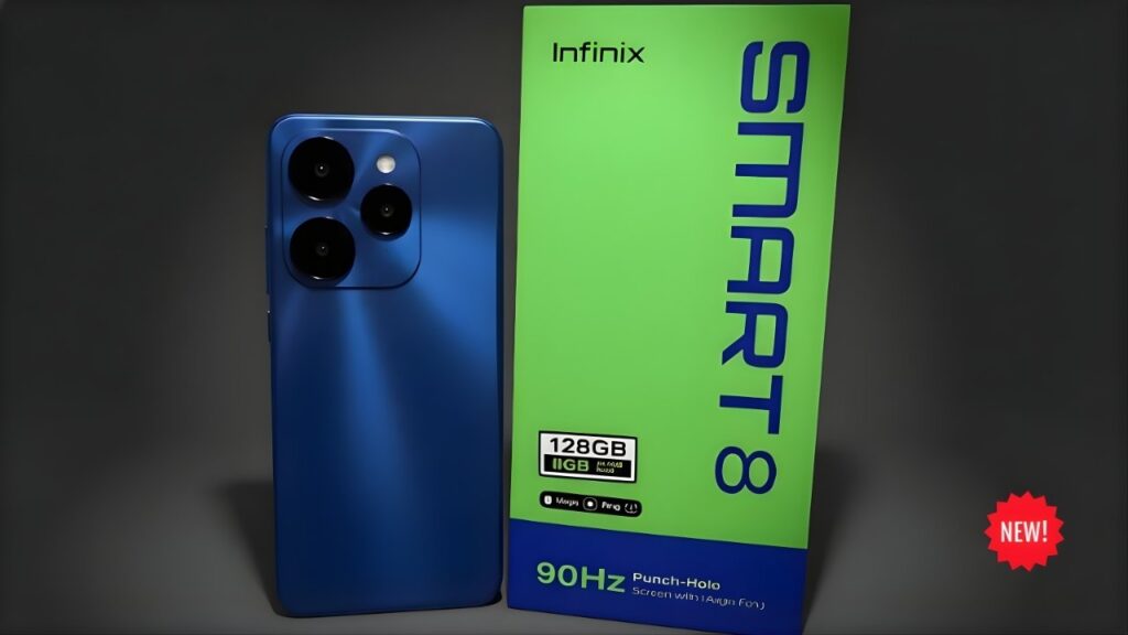 Infinix Smart 8 5G Launched with 50MP Camera, 2-Day Battery Life and Smooth Performance