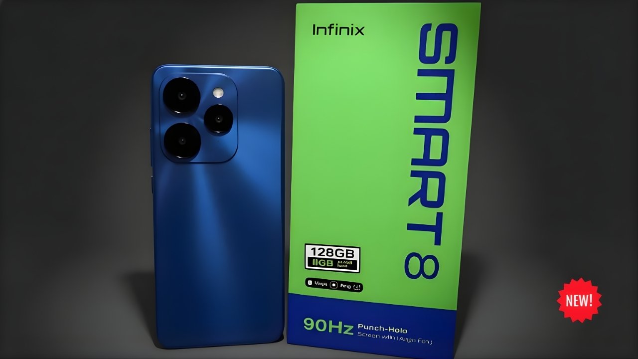 Infinix Smart 8 5G Launched with 50MP Camera, 2-Day Battery Life and Smooth Performance