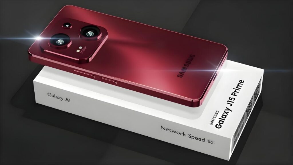 Samsung Galaxy J15 Prime 5G Launched: HD+ Camera, Massive Battery & Smooth Performance