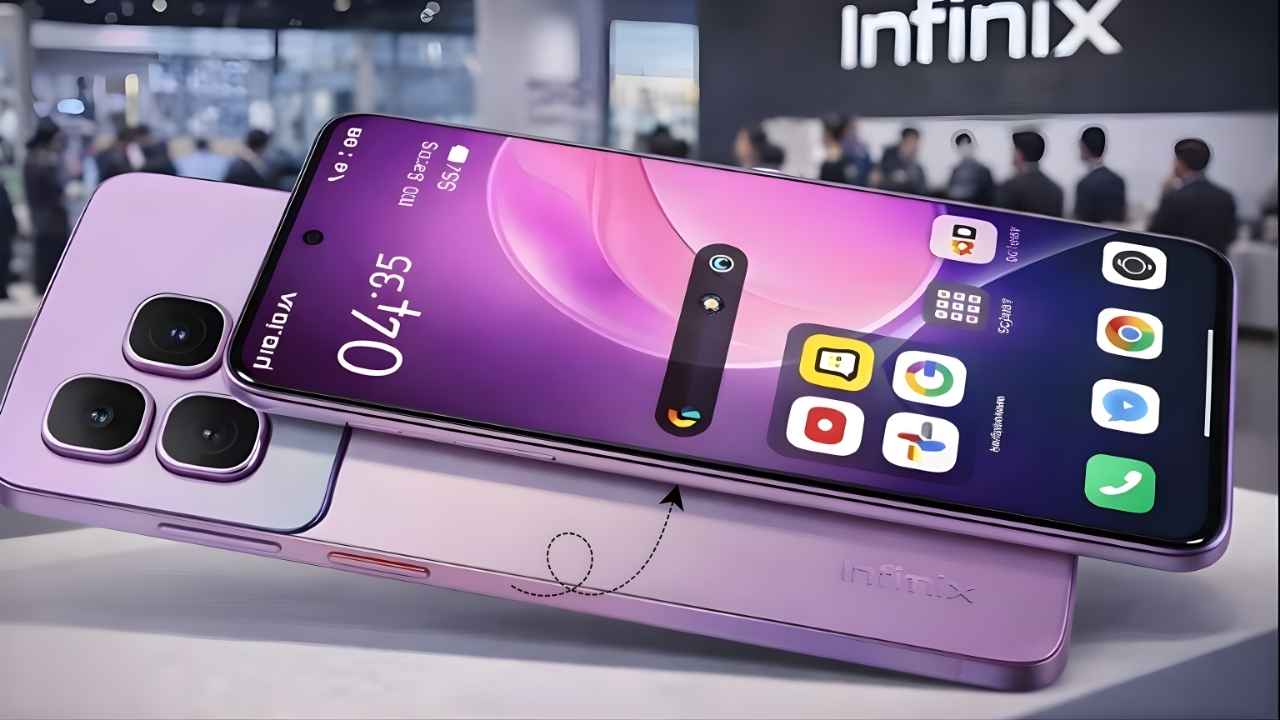 Infinix New 5G Phone Debuts Featuring 300MP Camera and 190W Ultra-Fast Charging