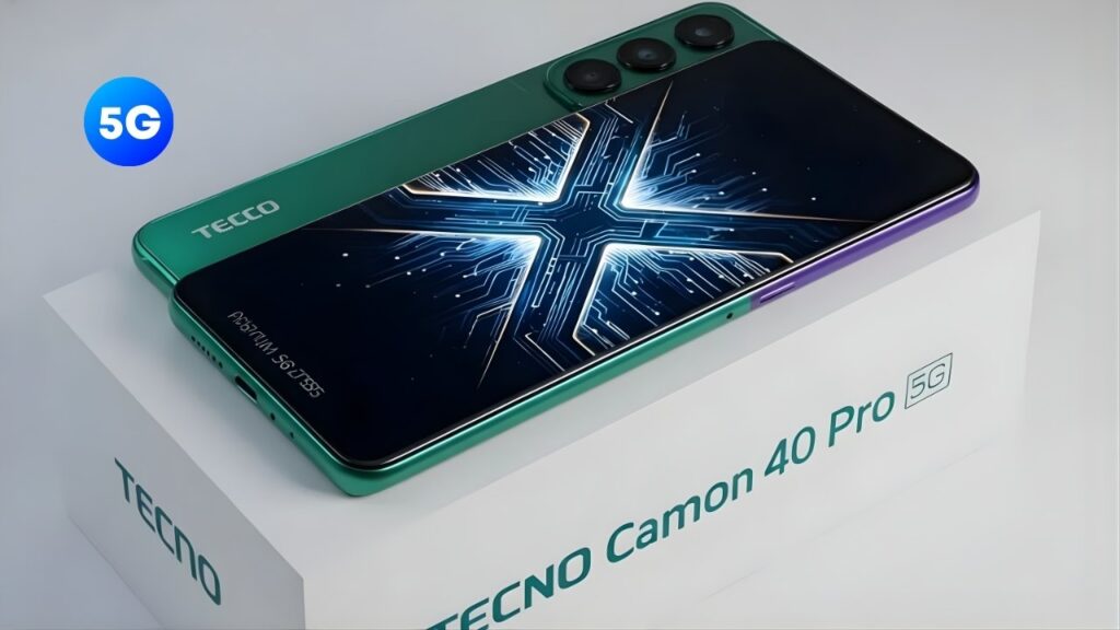 Tecno Camon 40 Pro 5G Full Specs, Features & Price – 108MP Photography and 144Hz Screen
