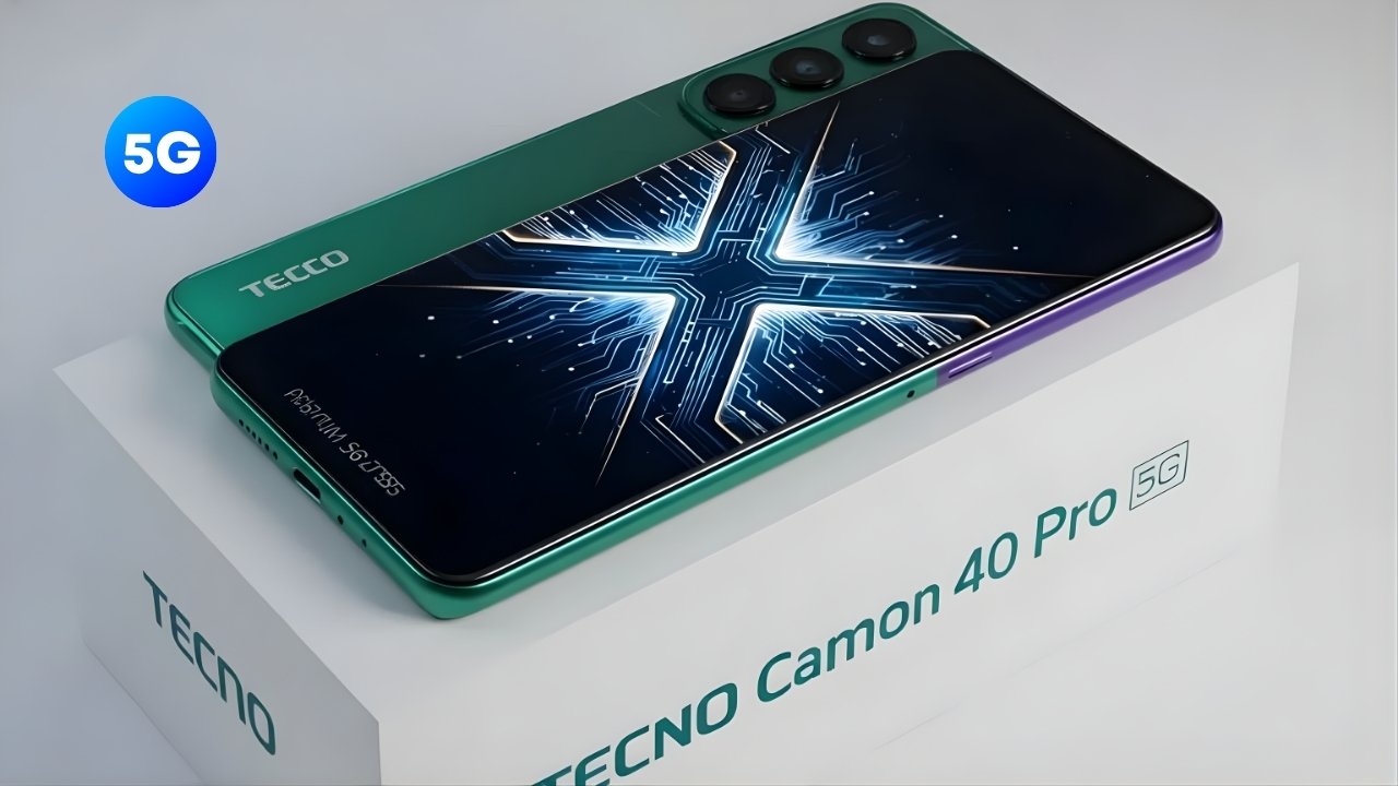 Tecno Camon 40 Pro 5G Full Specs, Features & Price – 108MP Photography and 144Hz Screen