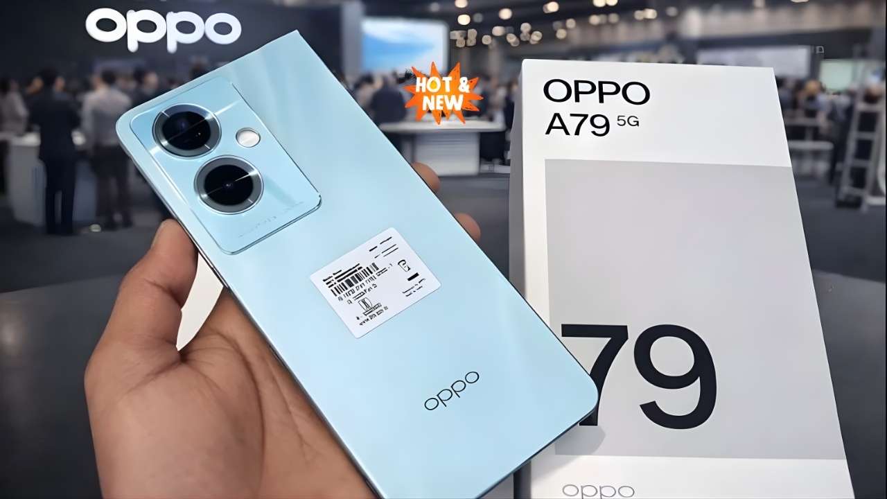 Oppo A79 5G Launched in India: 8GB RAM, 128GB Storage at ₹15,999