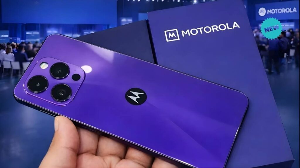 Motorola 5G Phone with Massive 8,000mAh Battery and 140W Charging Launched