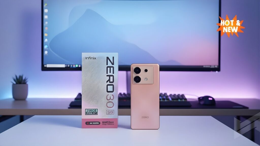 Infinix Zero 30 5G Launched: Gaming Processor, 2TB Storage & 64MP Camera
