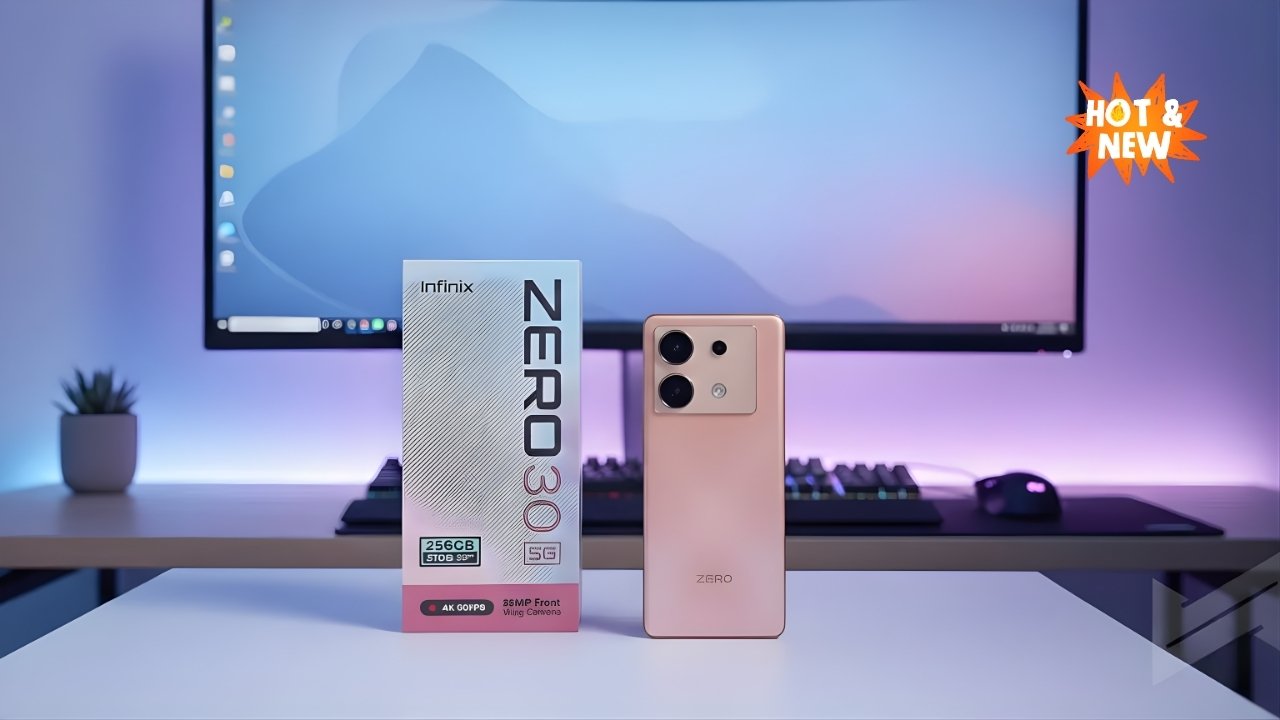 Infinix Zero 30 5G Launched: Gaming Processor, 2TB Storage & 64MP Camera