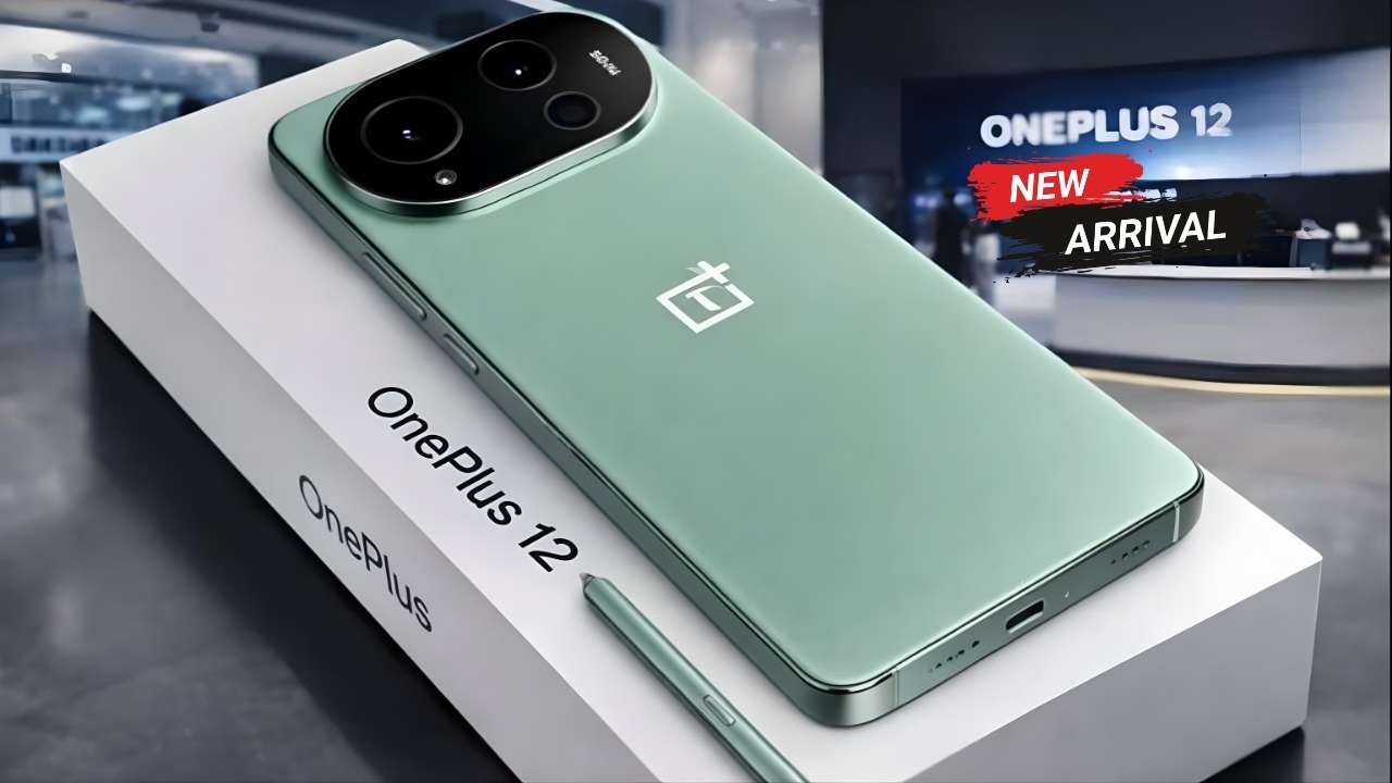 OnePlus 12 5G Launched: 300MP Camera, 18GB RAM & 100W Fast Charging