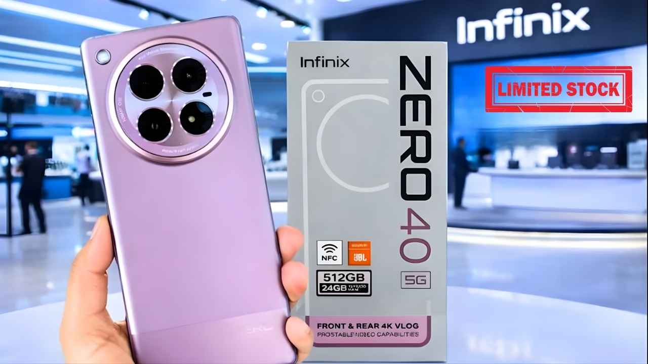 Infinix Zero 40 5G Launched: Powerful Camera, Fast Charging & Premium Design