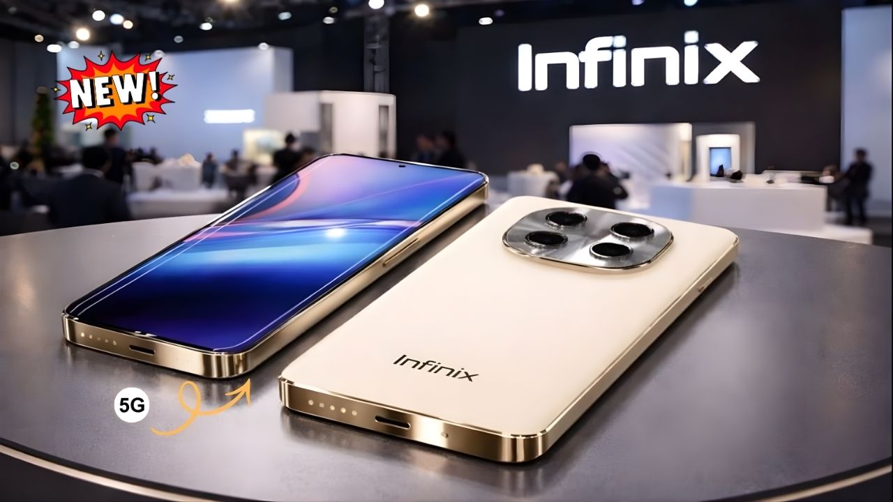 Infinix 2026 5G Smartphone Features Massive Camera, High RAM and Fast Charging at Affordable Price