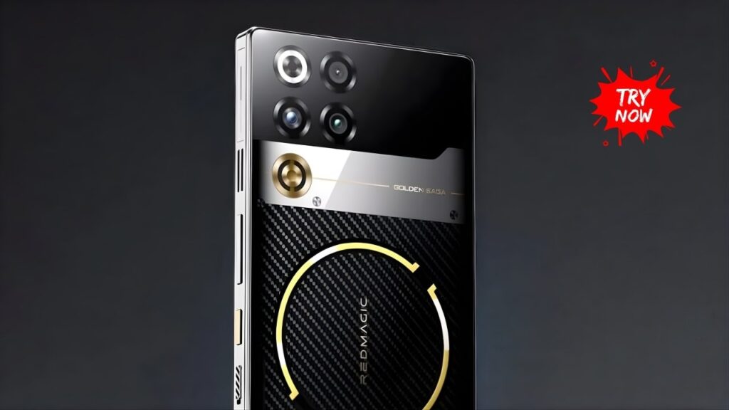 Red Magic 11 Pro+ Golden Saga Edition Announced: Full Specs, Features & Official Price