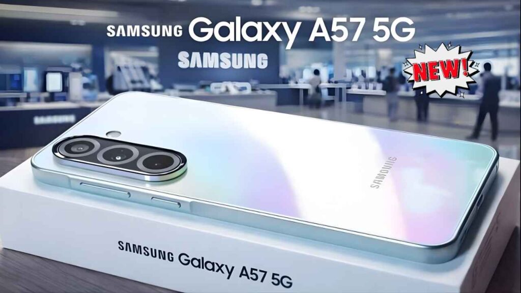Samsung Galaxy A57 5G Launched: 200MP AI Camera, 12GB RAM & 7,800mAh Battery