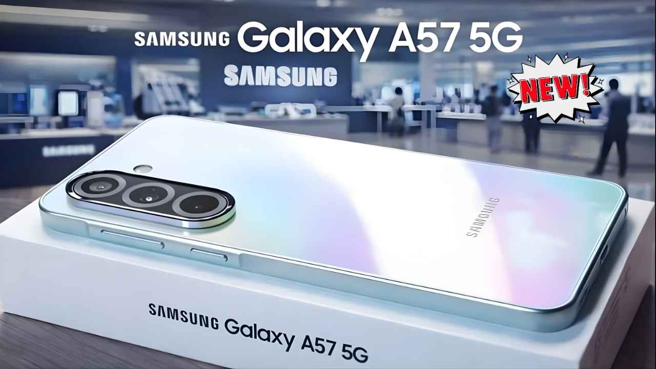 Samsung Galaxy A57 5G Launched: 200MP AI Camera, 12GB RAM & 7,800mAh Battery