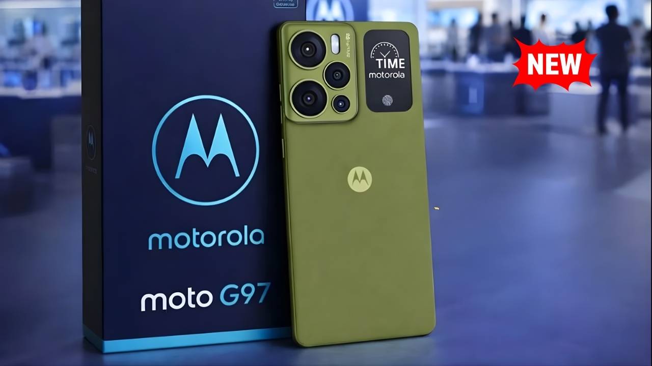 Motorola G97 Set to Launch with 200MP Camera and Massive 7,000mAh Battery