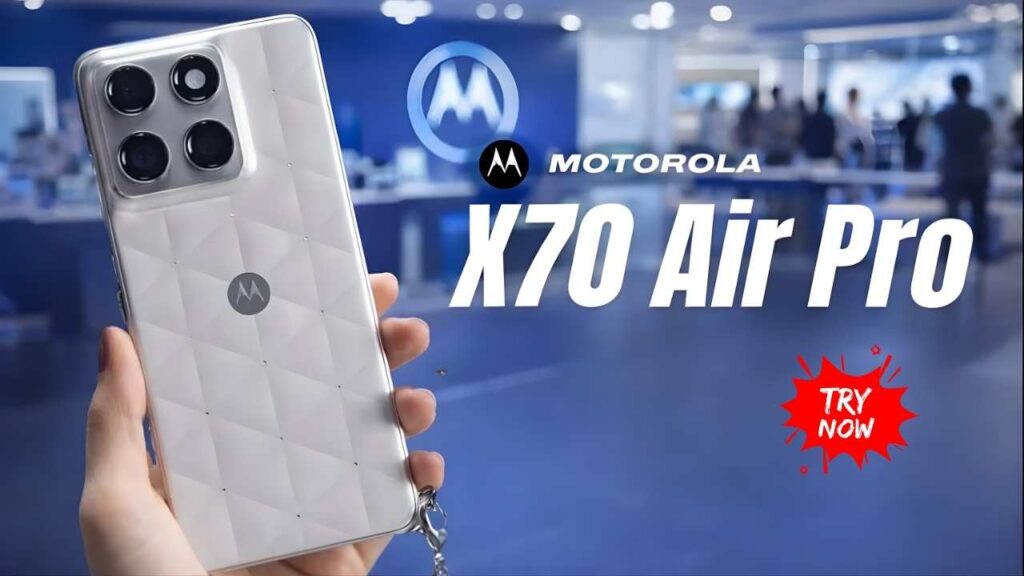 Moto X70 Air Pro 5G Launched: 200MP Camera, 7,100mAh Battery & Snapdragon Power