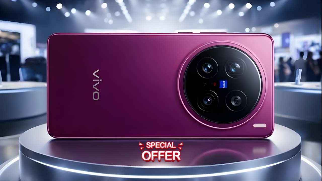 Vivo V80 Ultra 5G Launched with 300MP Camera, 16GB RAM and 250W Fast Charging